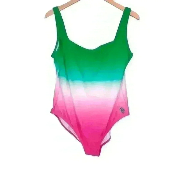 Embrace Your Curves Plus Size One Piece Swimsuit Bathing suit - Picture 1 of 11